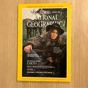 National Geographic Magazine Vol. 168, No. 2, August 1985